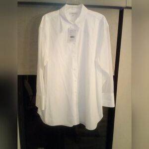 Lafayette 148 button down shirt